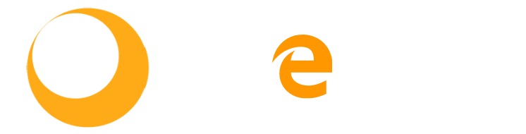 bizzeonline website design company footer logo